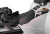 Licensed electric Ride-on quad Arctic Cat 12V with rear wheel drive, white, LED lights, Lithium batt