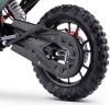 Kids Petrol Dirt Bike 50cc | Beneo Motors CROSS XM Blue | Ages 4–8 | Speed Limiter