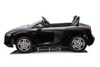 UTV elektrische kinderauto 24V | Audi R8 SPYDER | 2-zitter | zwart | MP3-speler met USB/AUX en Bluet