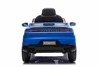 Auto elettrica per bambini Porsche Cayenne 12V con trazione posteriore - con licenza (1 posto), blu,