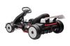 Licensed ride-on Drift Kart AUDI 24V, white, LED lights, 2 x 150W Motor, Drift mode with a speed of 