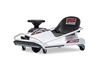 Beneo Motors Drift Electric Go-Kart 24V, White, 300W Brushless Motor, Lithium Battery, Drift Mode wi