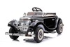 Electric Ride-On Toy Car Mercedes-Benz 540K, Black, Local parental control by Steering wheel, 2.4Ghz