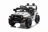 Electric car for children OFFROAD NEW with rear-wheel drive, white, Lithium battery, High chassis, W