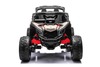 Electric Ride-on car Can-am Maverick One-seater with 4X4 drive, Black, Independent suspension, 2.4 G