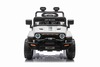 Electric car for children OFFROAD NEW with rear-wheel drive, white, Lithium battery, High chassis, W