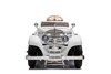 Electric Ride-On Toy Car Mercedes-Benz 540K, White, Local parental control by Steering wheel, 2.4Ghz
