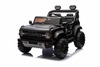 Ford Bronco XL elektrische kinderauto met achterwielaandrijving, gelicentieerd (tweezitter), zwart, 