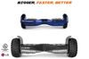 Hooboard - Premier hoverboard tout-terrain intelligent, gyropode, certifié UL, batterie LG