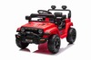 Electric car for children OFFROAD NEW with rear-wheel drive, red, Lithium battery, High chassis, Wid