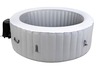BeneoSpa NEW Portable Inflatable Bubble Spa for 6 People, Hot Tube, Jacuzzi, Grey