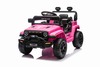 Electric car for children OFFROAD NEW with rear-wheel drive, pink, Lithium battery, High chassis, Wi