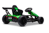 Drift kart elettrico per bambini 24 V | Beneo Motors Drift Car | Verde | 2 × 200 W | Batteria al litio