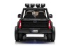 Electric Ride-On Toy Car Duty 24V black, Two-seater, 4X4 drive with high-performance 24V Engines and