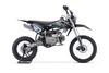 Motocross für Jugendliche und Erwachsene – Beneo Motors Cross GRX Grün – 125 ccm