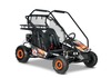 Petrol Go-Kart for children Beneo Motors BUGGY RSX XL orange - 212cm3