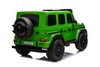 Electric Ride-on car Mercedes-Benz G63 AMG 4x4² Two-seater 24V, Green painted, MP4 Player with USB/A