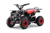 Quad électrique enfant 800 W | Beneo Motors Cobra Electric | Rouge