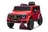 Auto elettrica per bambini Mercedes-Benz G580 | Licenza ufficiale | Beneo Motors | Batteria al litio | Telecomando