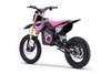 Kids Electric Dirt Bike 1600W | Beneo Motors Falcon Pink | Ages 8+ | 48V Lithium Battery | Limiter