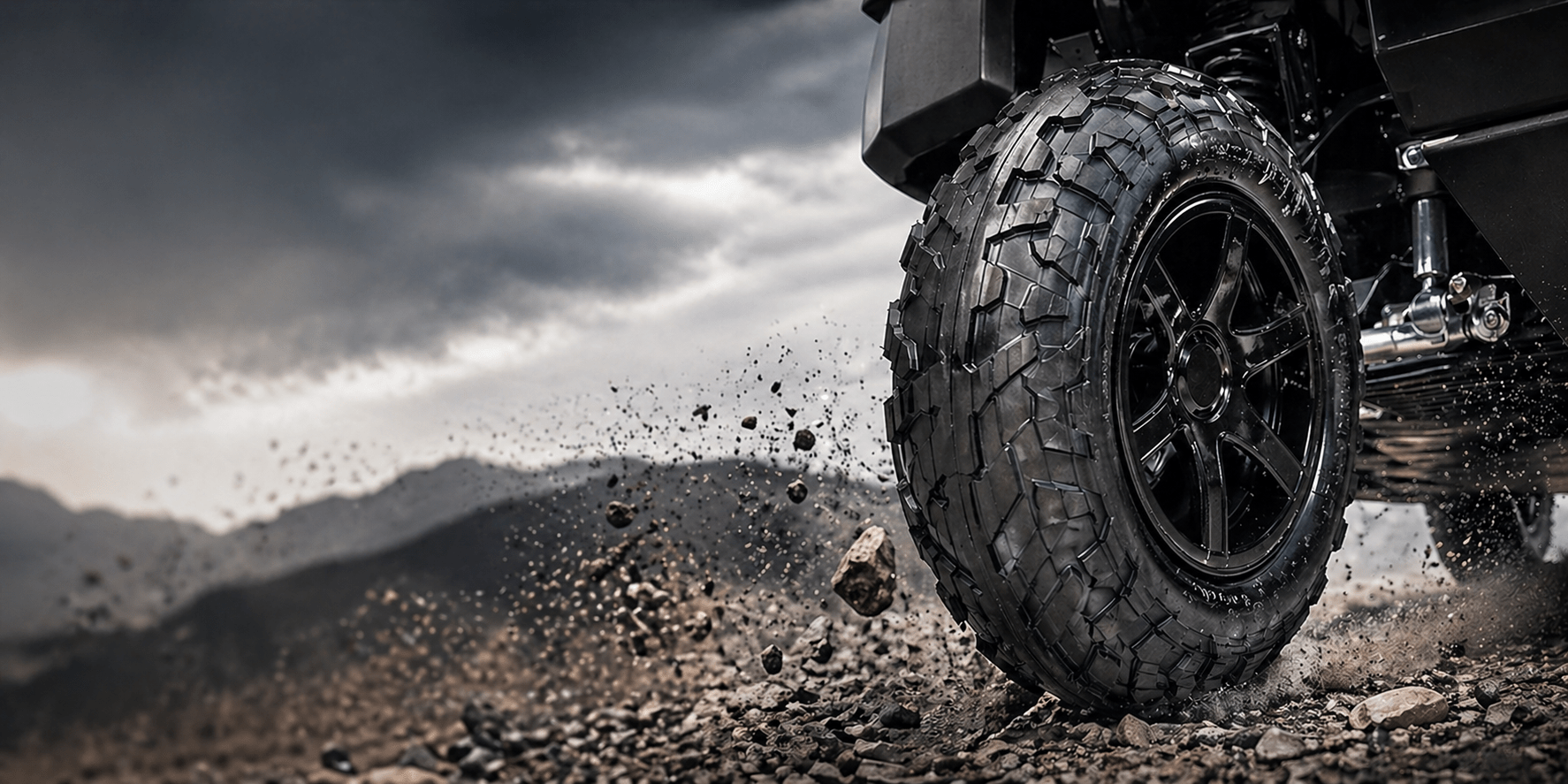 Real Inflatable Rubber Tyres