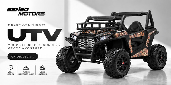 Bestseller za najlepšiu cenu – Beneo Motors UTV 24V