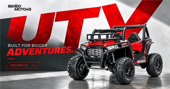 Bestseller za najlepšiu cenu – Beneo Motors UTV 24V