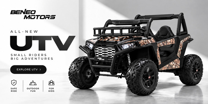 Bestseller za najlepšiu cenu – Beneo Motors UTV 24V