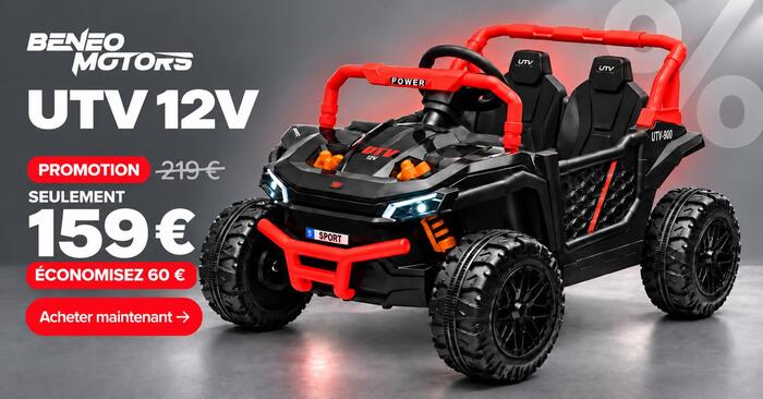 Beneo Motors UTV Ride