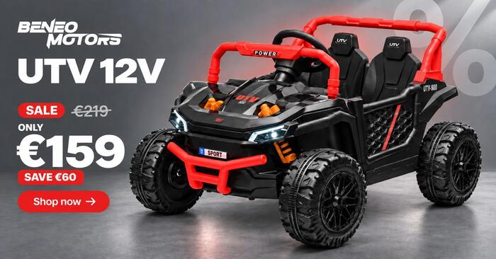 Beneo Motors UTV Ride