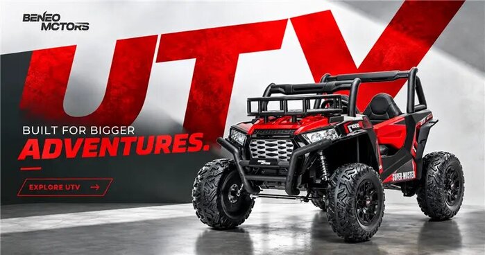 Bestseller za najlepšiu cenu – Beneo Motors UTV 24V