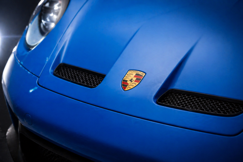 Official Porsche License