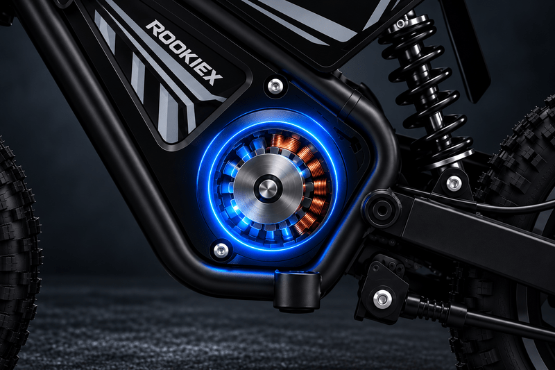 250 W bezkefový motor