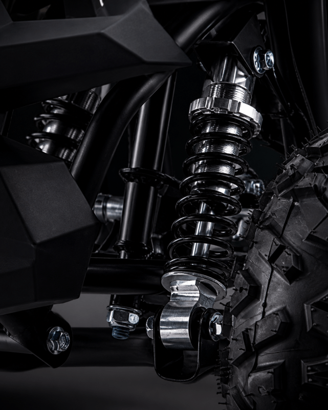 Performance Suspension for Smooth Ride on any Terrain