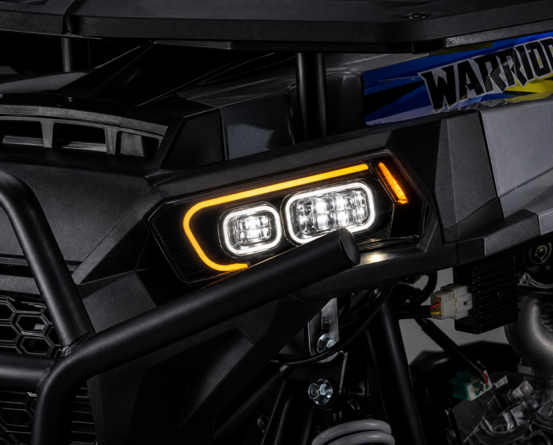 LED lights and turn signals