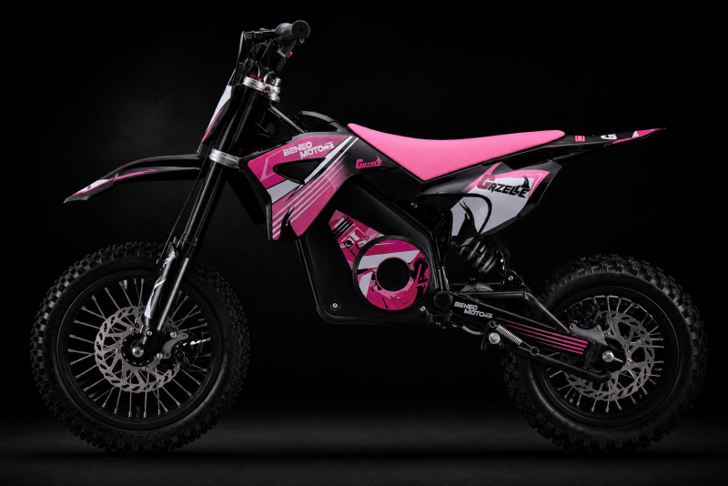 Strong Frame & Real Motocross Look