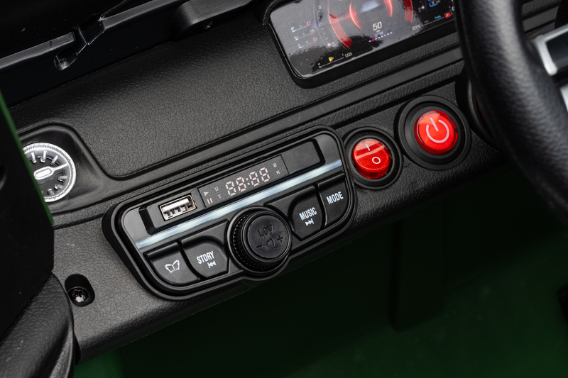 USB, radio e Bluetooth