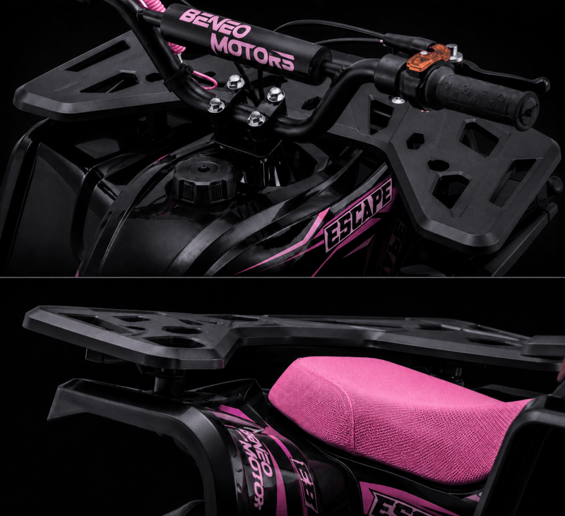 Front & Rear Luggage Racks