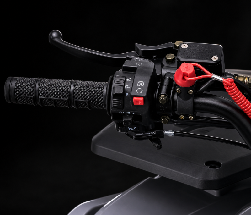 Remote stop system + emergency kill switch