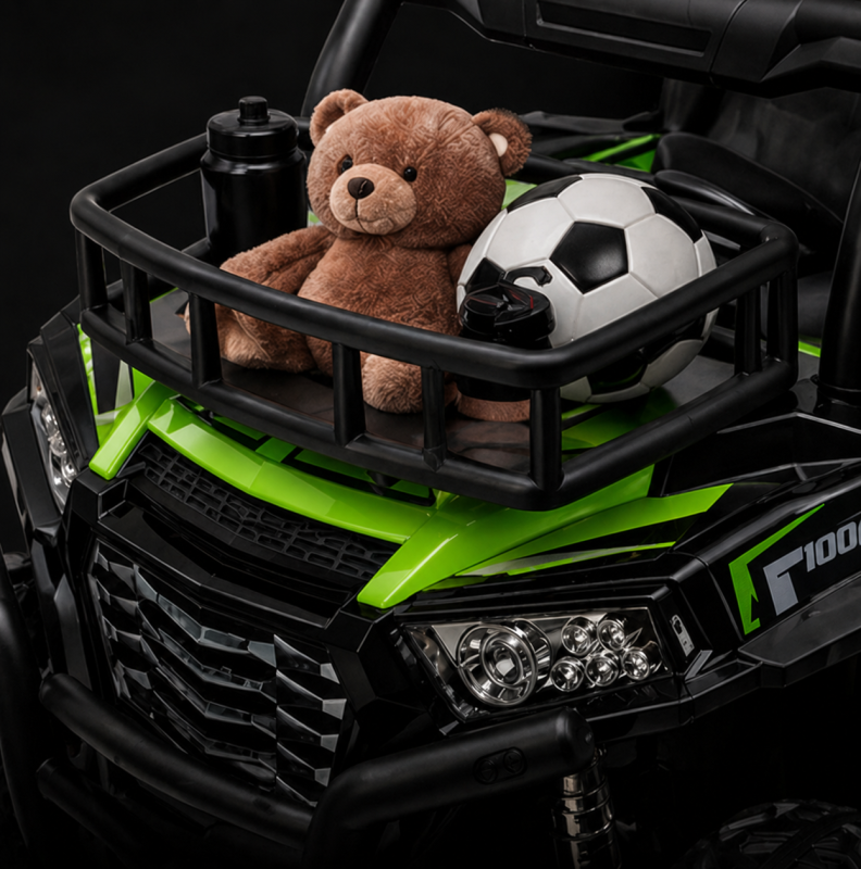 Front Storage Compartment