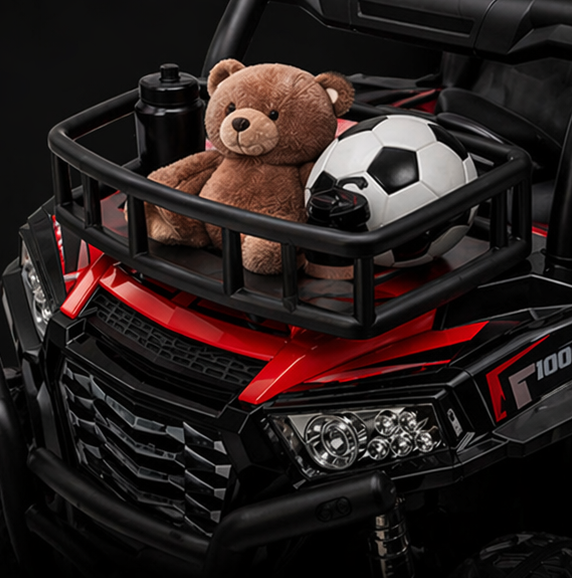 Front Storage Compartment