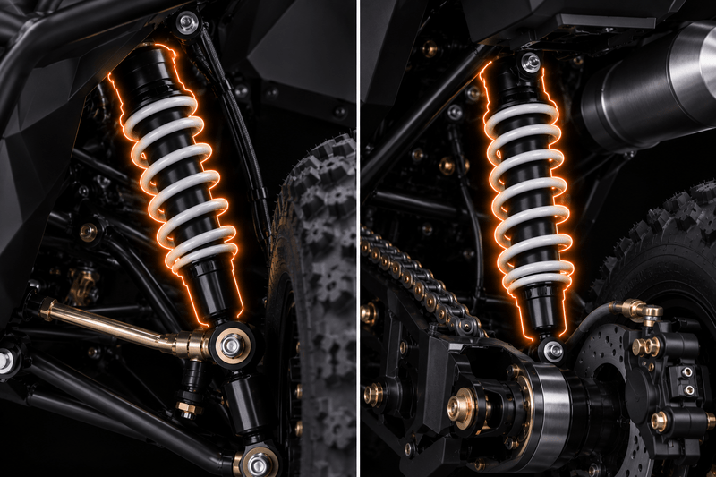 Front & Rear Suspension