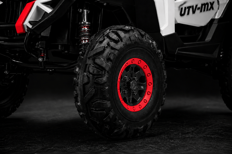Soft EVA Wheels — Quiet, Durable, Maintenance-Free
