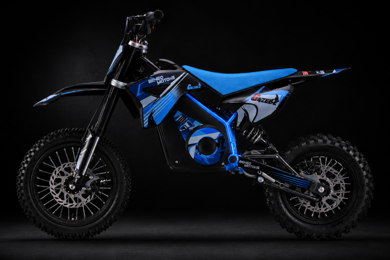 Strong Frame & Real Motocross Look