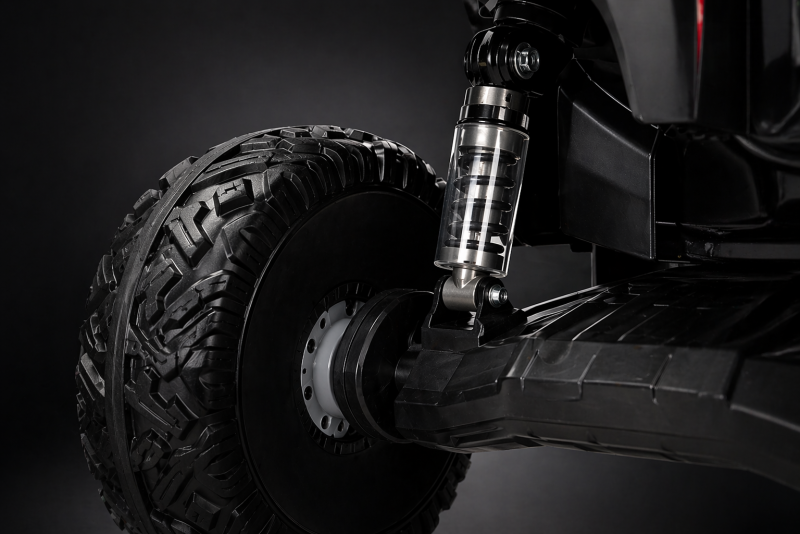 2 x 200W Motors – Real Power for Two Kids