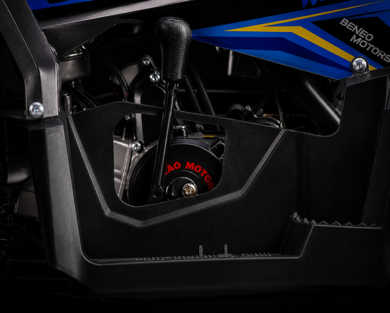 Automatic transmission with reverse gear