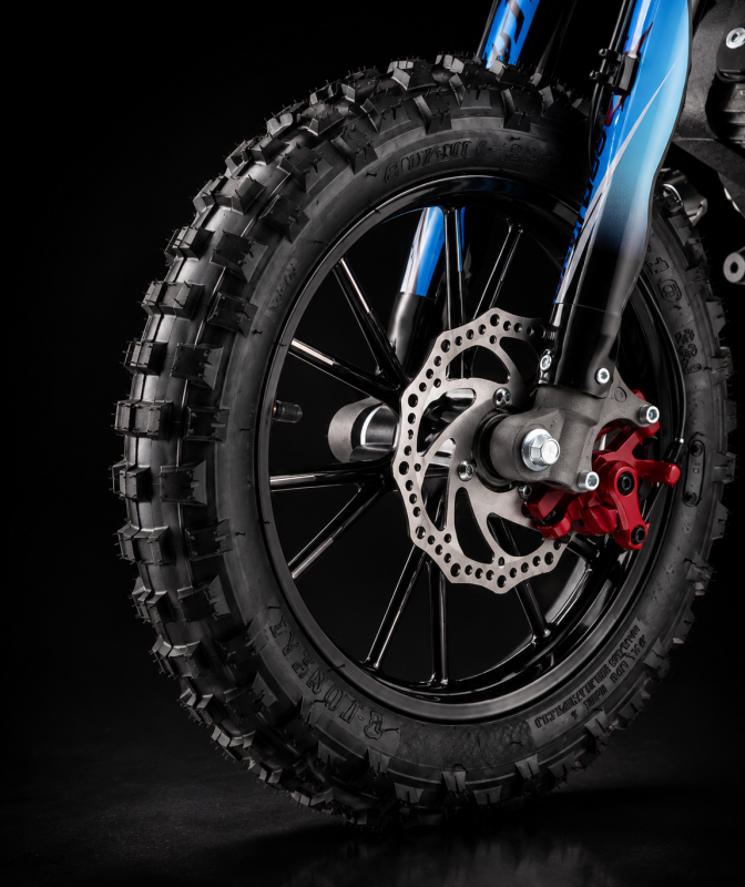 High-Grip 10-Inch Off-Road Tires