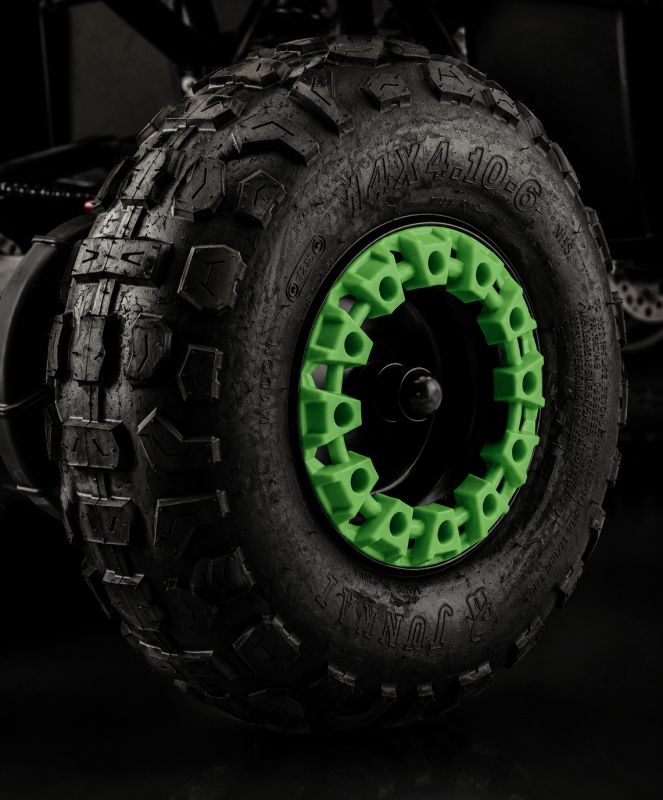 6 inch Premium Grip Off-Road Tires