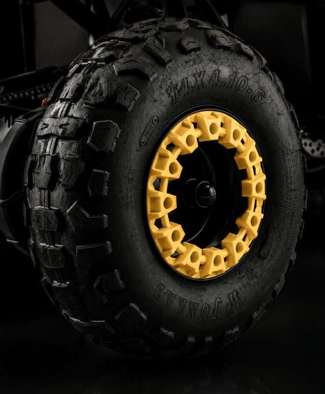 Pneus Tout-Terrain Premium Grip 6 pouces