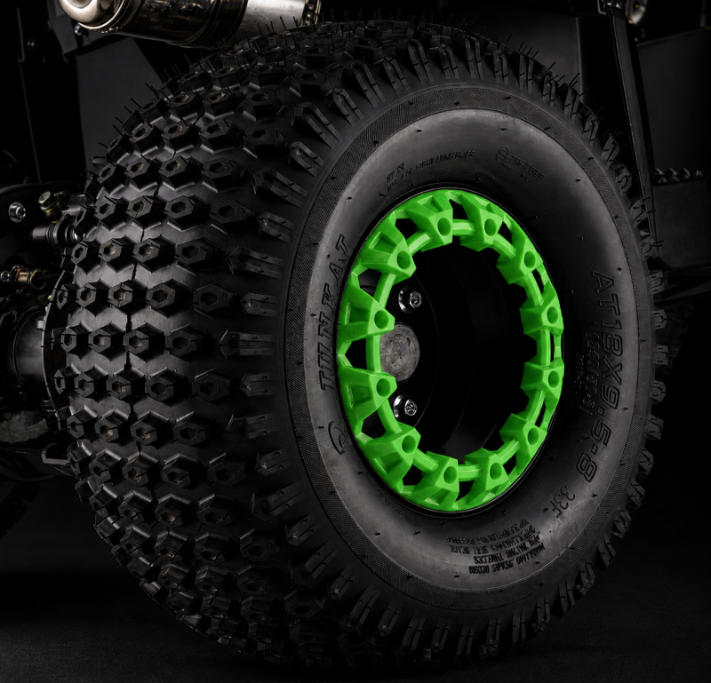 Premium off-road grip tyres